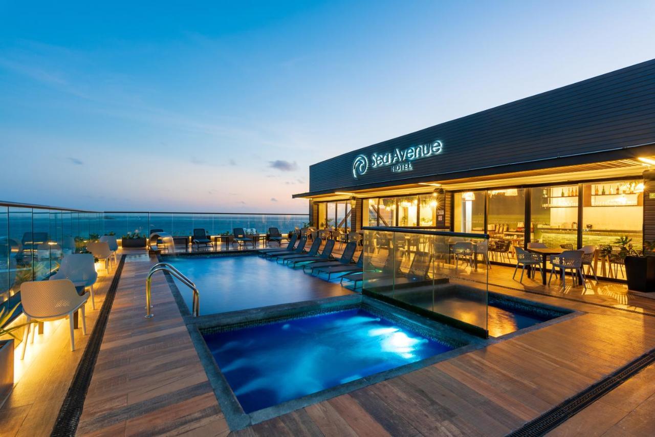 Sea Avenue Hotel San Andrés Eksteriør billede