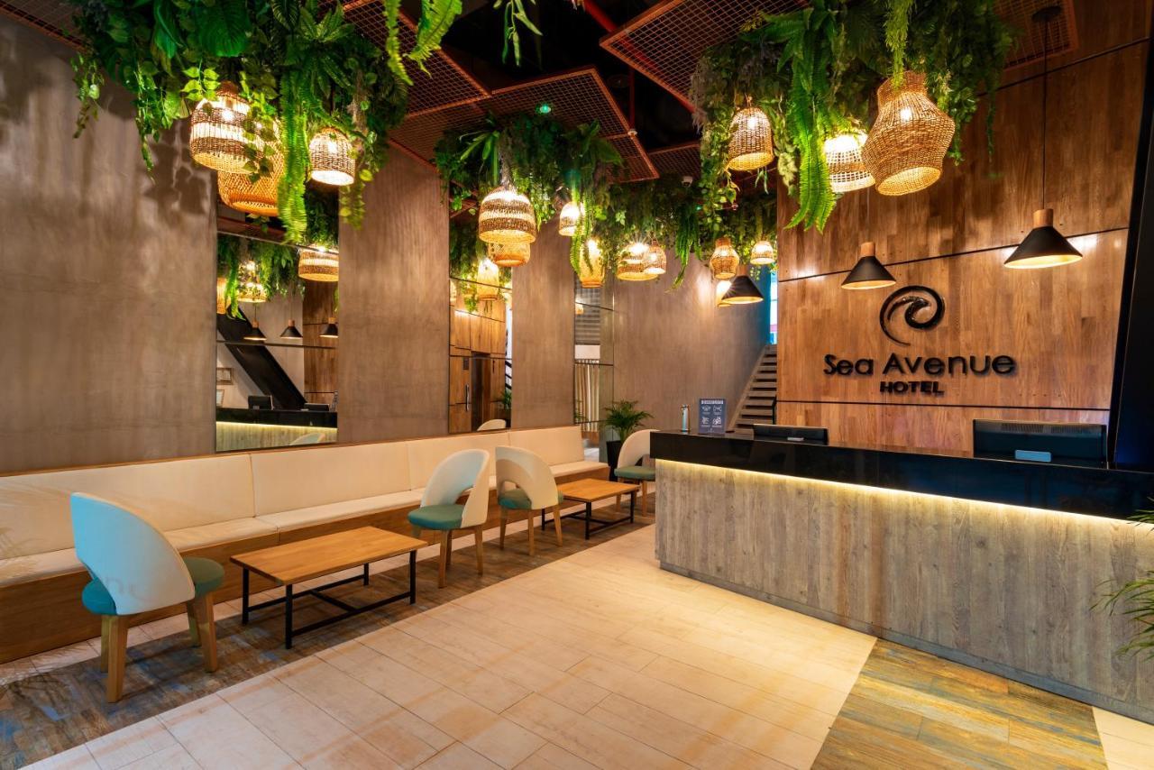 Sea Avenue Hotel San Andrés Eksteriør billede
