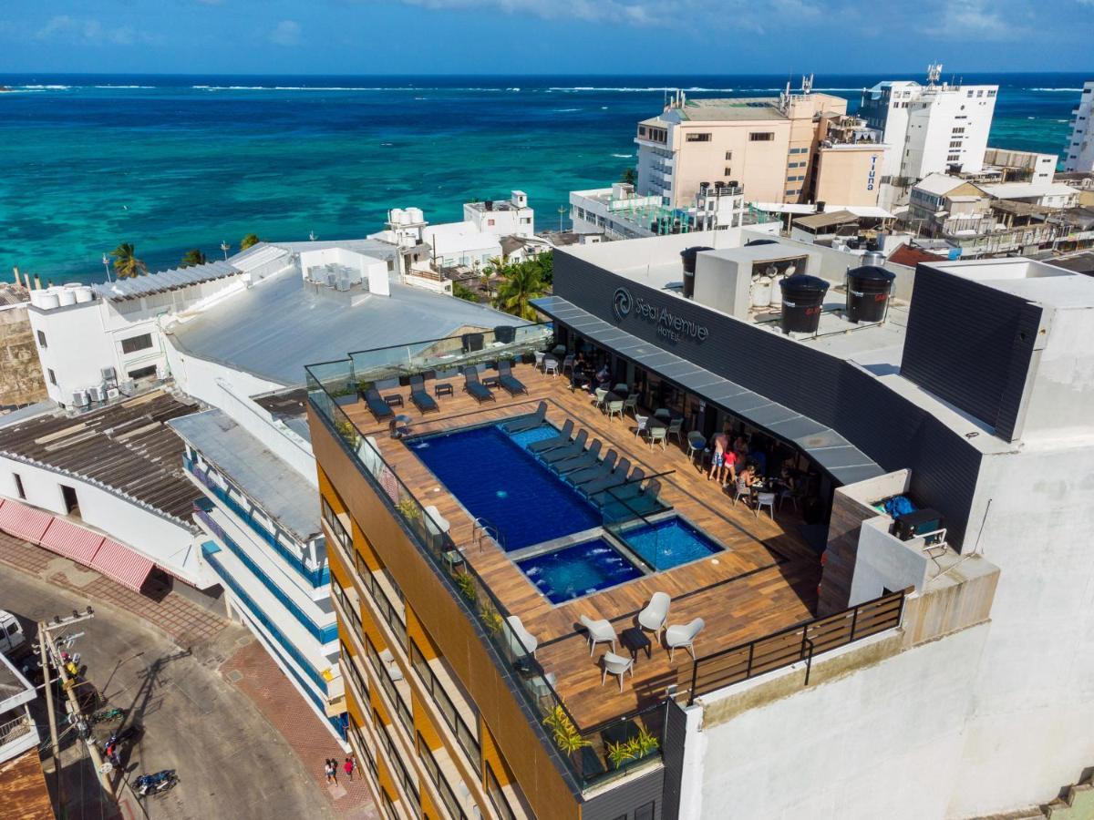 Sea Avenue Hotel San Andrés Eksteriør billede