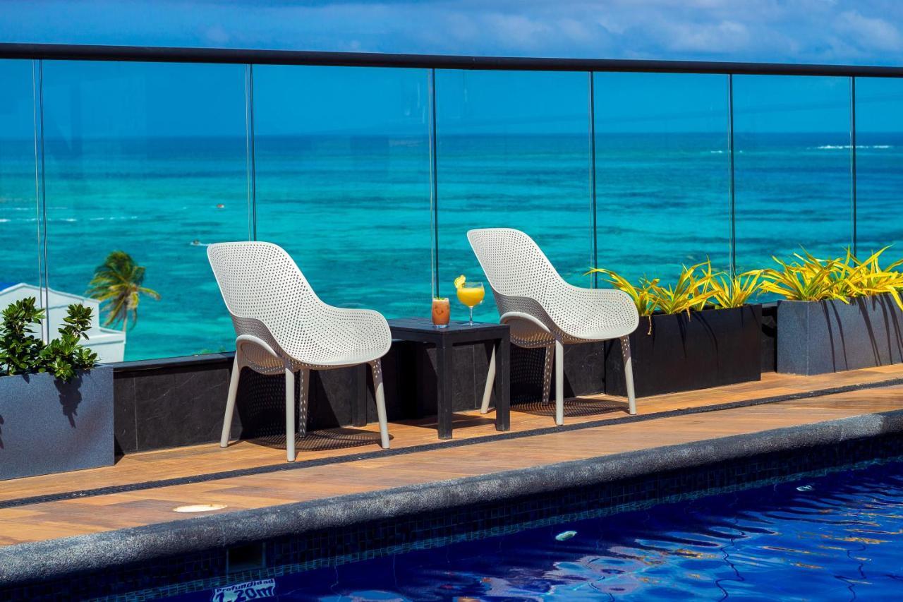 Sea Avenue Hotel San Andrés Eksteriør billede