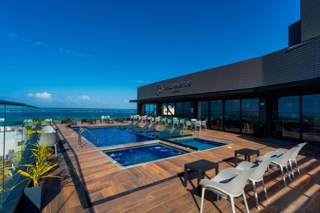 Sea Avenue Hotel San Andrés Eksteriør billede