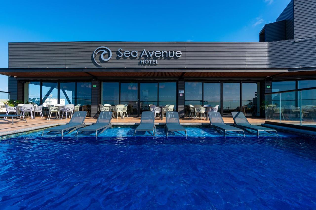 Sea Avenue Hotel San Andrés Eksteriør billede