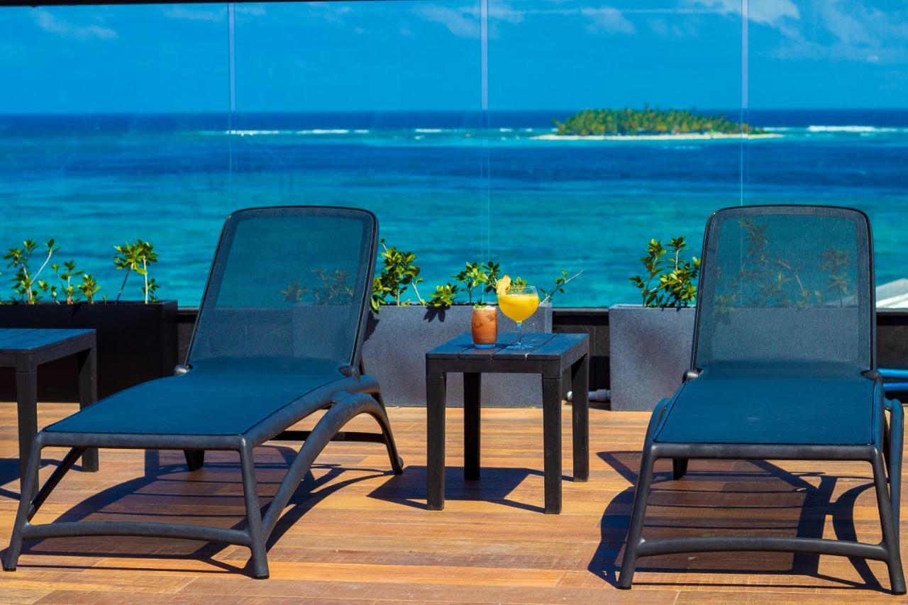 Sea Avenue Hotel San Andrés Eksteriør billede
