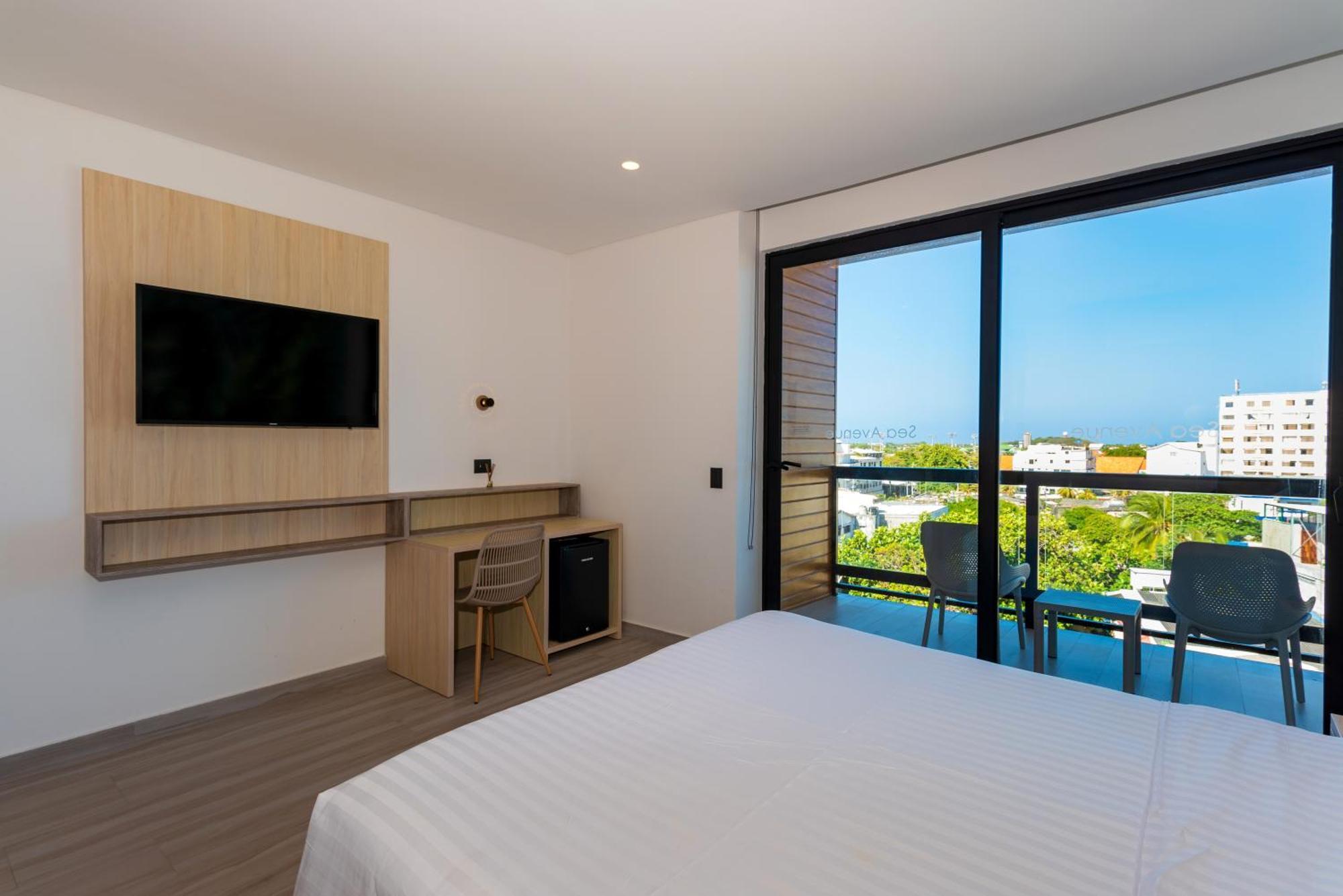 Sea Avenue Hotel San Andrés Værelse billede