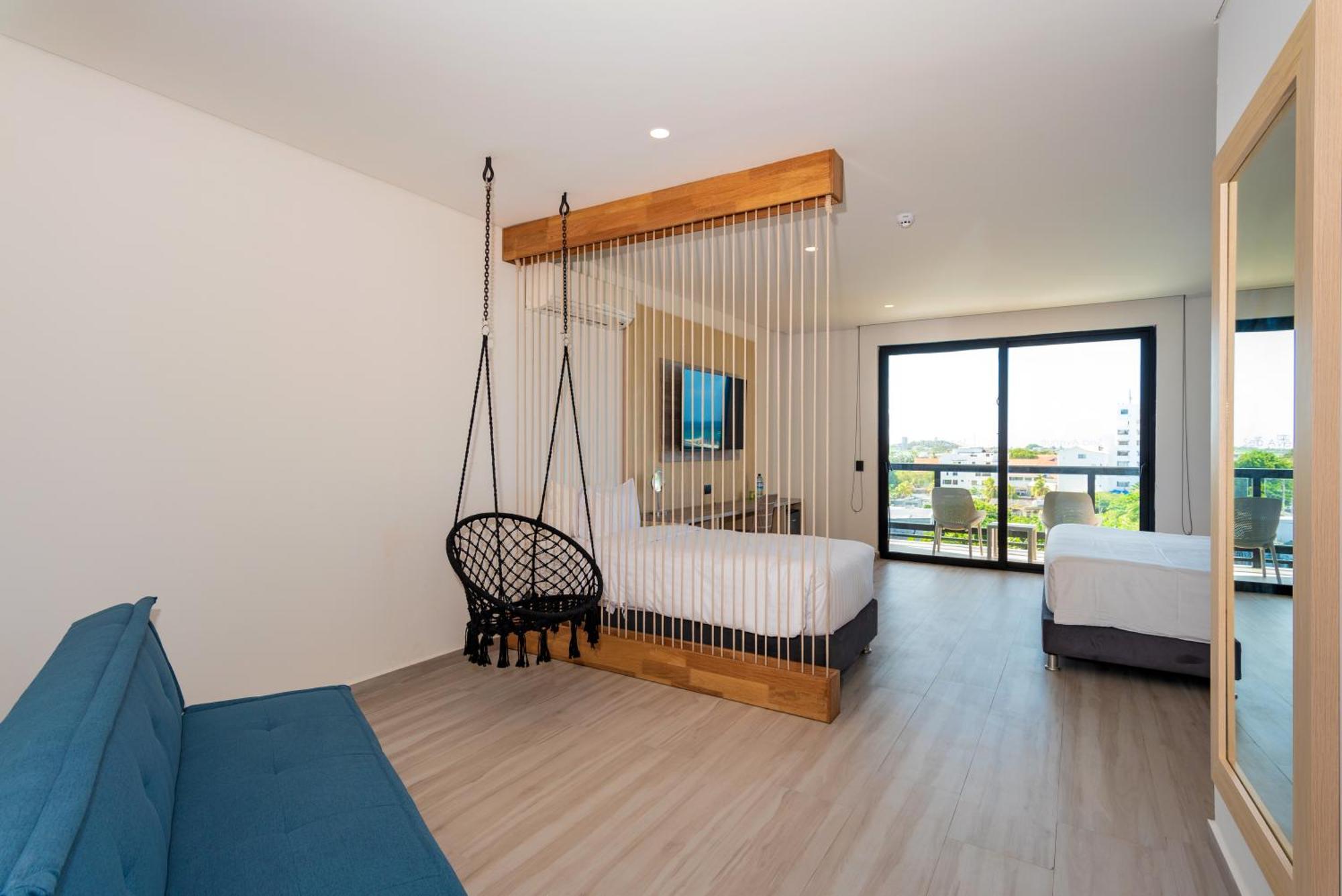 Sea Avenue Hotel San Andrés Værelse billede